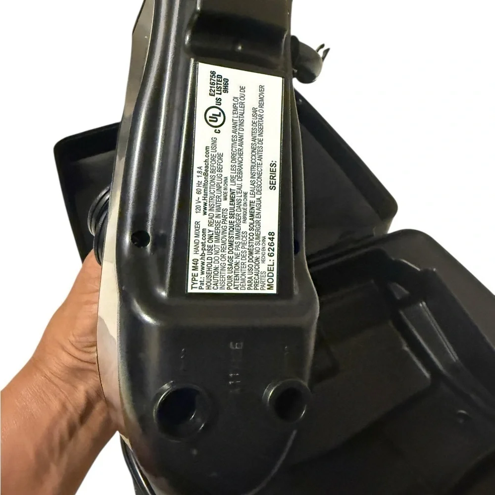 Hamilton Beach Black Panini Press
